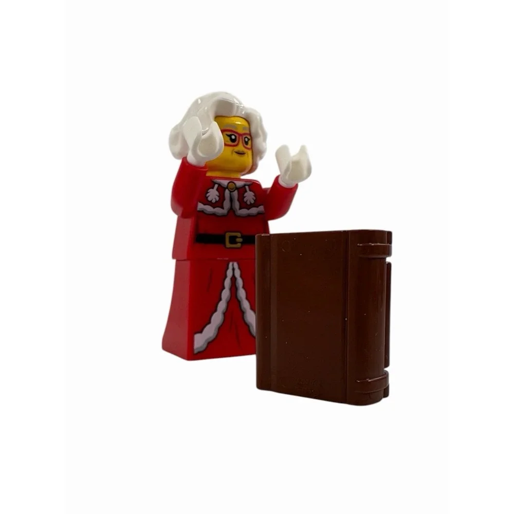 2024 LEGO CITY Advent Calendar Minifigure Santa w/ Sleigh (60155) Lot #4